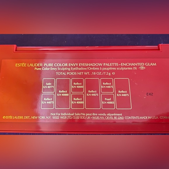 NWT Estee Lauder Lipstick Eyeshadow Palette & Sumptuous Extreme Mascara Set 😍😍🔥😍 - Picture 6 of 7